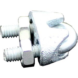 Wolf Seilklemme für Reinigungsfeder 2651823 für BPH