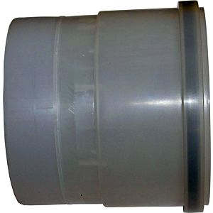 Wolf air intake pipe DN200 L:200 2651846 made of PP, for MGK-2