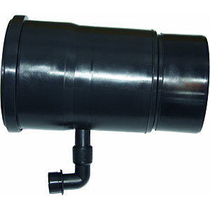 Wolf condensate drain vertical D150-DN160 2651888 for MGK up to 300