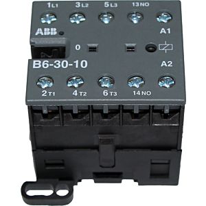 Contacteur Wolf petit B6 30-10, 24V 2720003 pour BWL-1S(B) à partir de 08/2014