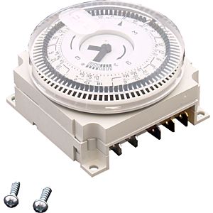 Programme hebdomadaire de minuterie analogique Wolf 2733018 pour SW-120