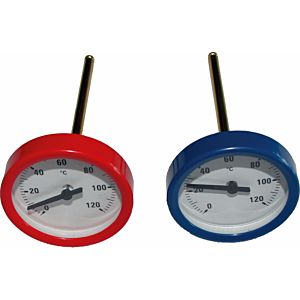 Thermomètre Wolf 2744011 pour groupe de tuyauterie