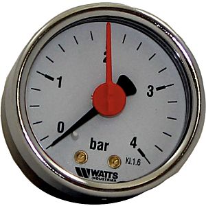 Wolf Manometer 2744012 für Sicherheitsgr. ab 03
