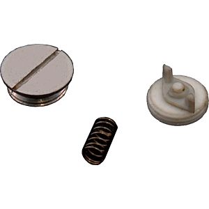 Wolf adjusting screw and spring 2744058 gas combination valve