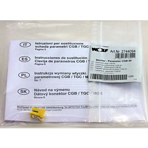 Prise de paramètres Wolf 274409499 pour CGB-50