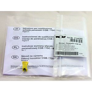 Wolf parameter plug 274409599 for CGB-35