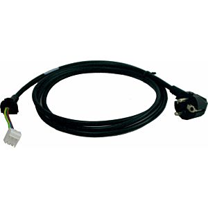 Câble de raccordement au secteur Wolf 274421199 avec fiche de contact de protection