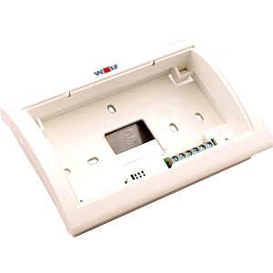 Wolf Wandsockel 2744275 für Bedienmodul BM als Fernbedienung