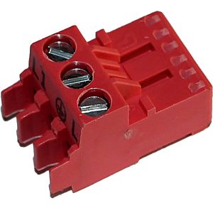 Wolf mating connector old pink 3-pin 2744327 for WRS modules KM and MM