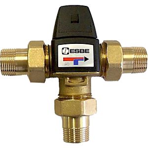 Wolf water mixer 2744370 for hot water, for solar, thermostatic