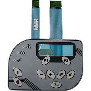 Wolf display foil for keyboard 2744407 for HVG-15