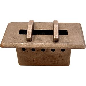 Wolf secondary air duct 2744416 heat-resistant, for HVG-15