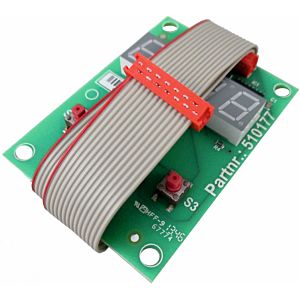 Commande d&#39;appareil Wolf avec affichage 2744541 pour CWL-300/400 (B)