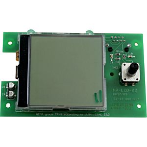 Module LCD de carte de commande Wolf 2744781 pour WPM-1