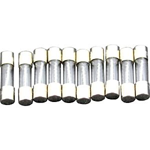 Tube de verre fusible Wolf 5 A 2744812 pour BVG-Lambda 15-40