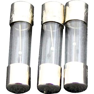 Tube de verre fusible Wolf 2,5 A 2744814 pour BVG-Lambda 15-40