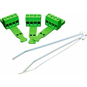 Prise Wolf Phoenix verte grande 4 broches. 2744819 pour BVG Lambda 15-40