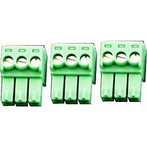 Wolf plug Phoenix green small 3-pin 2744821 for BVG-Lambda 15-40