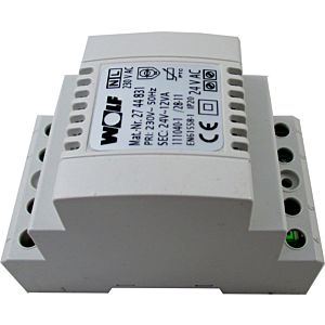Wolf Netztrafo 230VAC / 12VAC / 12VA 2744831 für WPM-1