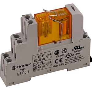 Wolf Relais+Sockel 8-pol 230Vac 8A 2744914 für BWL-1