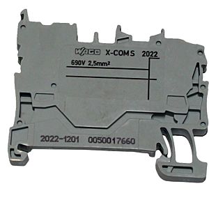 Wolf bornier enfichable 2744941 X-COM S2.5, gris