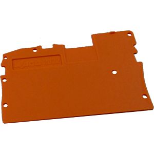 Wolf end plate X-COM S 2.5 2744944 orange, for BWL/BWS-1