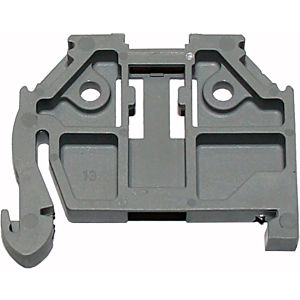 Wolf end clamp grey 6 for TS35 2744946 for BWL-1