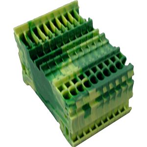 Wolf terminal block pluggable 2744950 X-COM S MINI 1 green/yellow