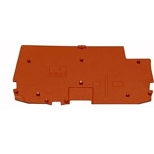 Wolf Abschlussplatte TOPJOB S2-L 2744968 orange, für BWL/BWS-1