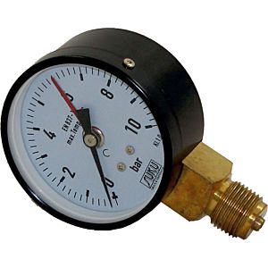 Wolf pressure gauge NG080 10 BAR 2745017 for SLS-50
