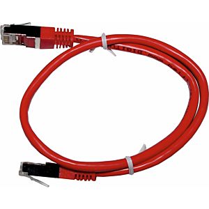 Wolf cable CAT5 red, L:500mm 2745073 for WPM-1