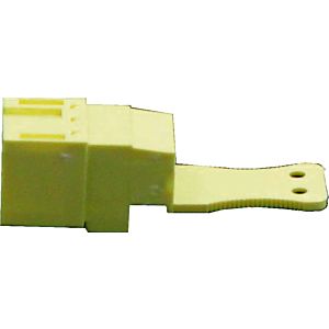 Wolf Gegenstecker RAST5F 3polig gelb 274524199 für WRS-System BM-2