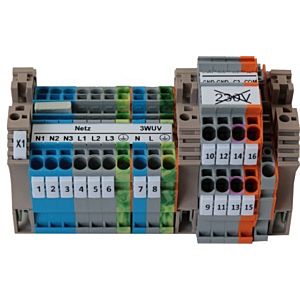 Jeu de borniers Wolf 2745654 pour BWL-1S