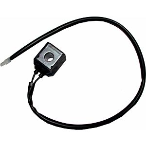 Vanne à serpentin Wolf gaz chaud avec câble 2745802 pour SWP