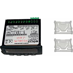 Wolf Regler mit Display kpl. 2745804 für SWP