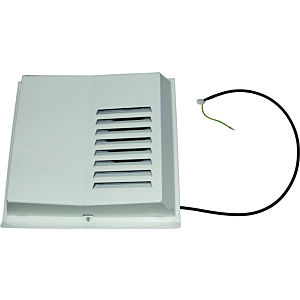 Couvercle mural externe Wolf blanc 2745910 pour CWL-D70