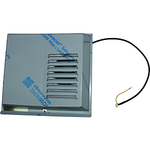 Wolf external wall panel stainless steel 2745911 for CWL-D70