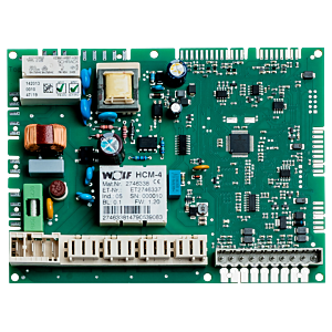 Wolf Regelungsplatine HCM-4 2746337 für Wärmepumpen CHA