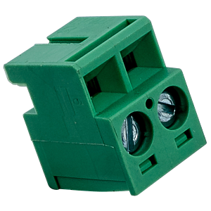 Wolf plug-in terminal screw 2746398 for RM5 2-pole green
