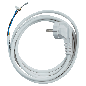 Câble de connexion Wolf avec fiche d&#39;alimentation 230V 2747572 pour CWL-2-325/400