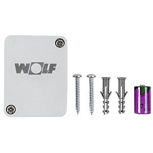 Wolf Aussentemperaturfühler 2747660 Wireless, für Raummodul