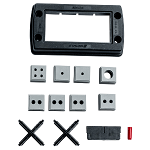 Wolf cable entry 2747776 including sealing inserts