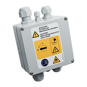 Wolf connection box 2747777 for CHA ODU (without contents)