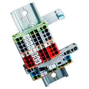 Wolf terminal block connection box 2747778 for CHA ODU