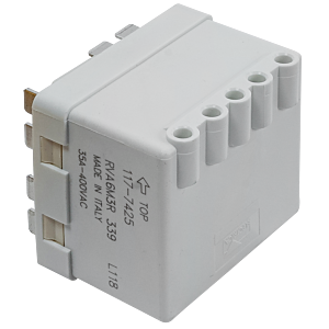 Relais de démarrage Wolf 2748736 pour FHS