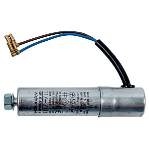 Ventilateur à condensateur Wolf 5 uF 2748738 pour FHS