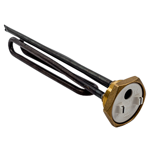 Tige chauffante Wolf 2 kW en acier inoxydable 2748747 pour FHS