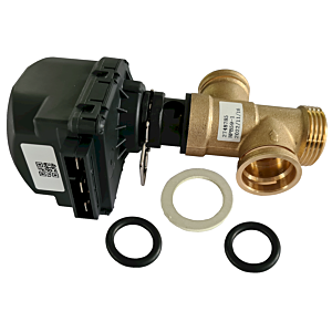 Wolf Dreiwegeumschaltventil mit Motor 274878599 für Brennwertthermen-Baureihe CGx-2
