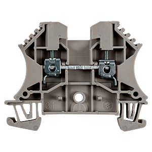 Wolf screwable terminal block 2768005 WDU 2.5, beige