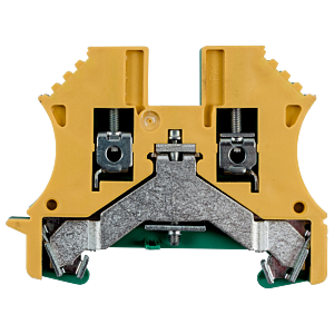 Wolf bornier à vis 2768030 WPE 2.5 vert/jaune